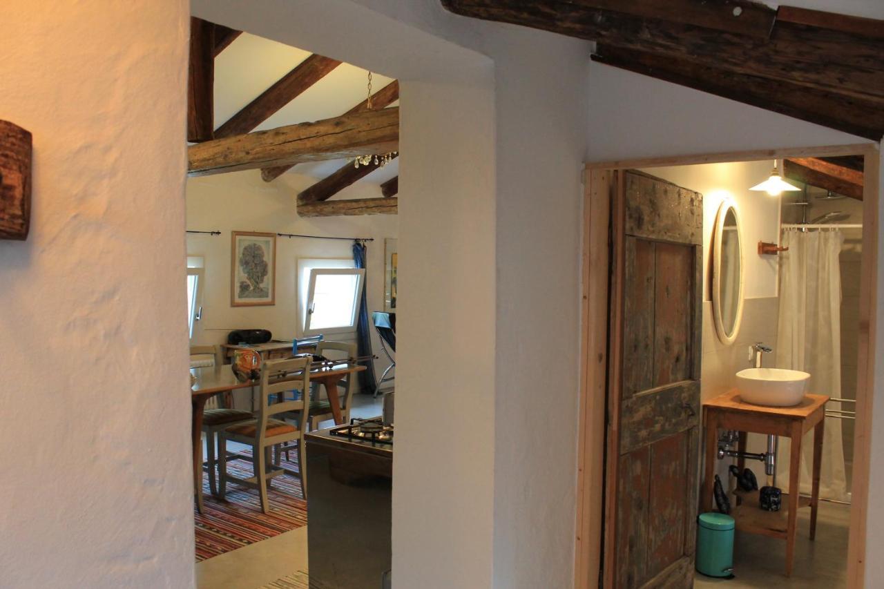 Ferienwohnung Da Paola Solagna Exterior foto